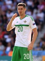 Fussball Europameisterschaft Achtelfinale 2016: Wales - Nordirland