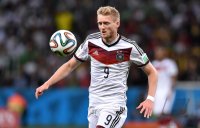 FUSSBALL WM 2014, ACHTELFINALE: Deutschland - Algerien