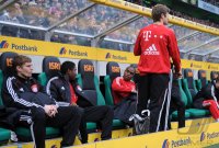 Fussball: 1. Bundesliga Saison 2010/2011, Moenchengladbach - Bayern