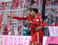 Fussball 1. Bundesliga Saison 18/19: FC Bayern Muenchen - VfL Wolfsburg