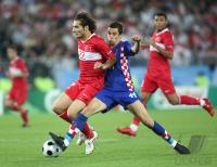 FUSSBALL EURO 2008: Kroatien - Tuerkei