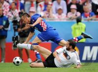 FUSSBALL EURO 2008: Kroatien - Deutschland