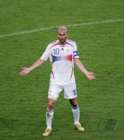 Fussball WM 2006 Portugal - Frankreich