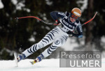 SKI   Weltcup Abfahrt Damen Veysonnaz Hilde Gerg  (GER) belegt Platz 3