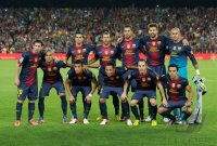 FUSSBALL Primera Division/Super Cup 2012: FC Barcelona - Real Madrid