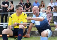 Fussball / Benefizspiel / Promi - Spiel beim SV Ehestetten - Muenzdorf