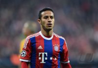 Fussball CHL 14/15 Viertelfinale: FC Bayern Muenchen  - FC Porto