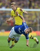 Fussball 1. Bundesliga : Borussia Dortmund - FC Schalke 04