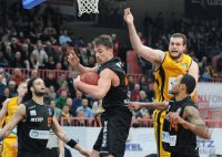 Basketball  1. Bundesliga  12/13  Walter Tigers Tuebingen - BBC Bayreuth