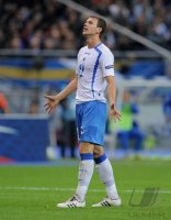 Fussball International EM 2012-Qualifikation:  Edin Dzeko (Bosnien-Herzegowina)
