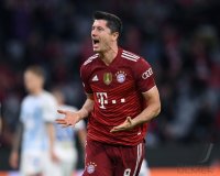 Fussball International CHL 21/22: FC Bayern Muenchen - Dynamo Kiew