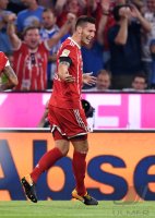 Fussball 1. Bundesliga Saison 17/18: FC Bayern Muenchen - Bayer 04 Leverkusen
