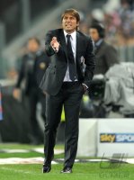 FUSSBALL SERIE A:  Trainer Antonio Conte (Juventus Turin)