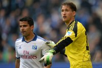 Fussball, 1. Bundesliga Saison 2012/2013: Hamburger SV - Bayer 04 Leverkusen