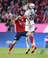 Fussball 1. Bundesliga Saison 18/19: FC Bayern Muenchen - TSG 1899 Hoffenheim
