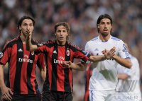 Fussball Champions League  Saison 2010/2011:  CF Real Madrid - AC Mailand