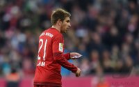 Fussball 1. Bundesliga Saison 15/16: FC Bayern Muenchen - FC Ingolstadt