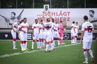Fussball 1. Bundesliga 2025/2026: Fototermin beim VfB Stuttgart