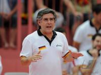 Volleyball International Laenderspiel Deutschland - Brasilien