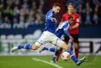 Fussball, 1. Bundesliga Saison 2012/2013: FC Schalke 04 - Bayer 04 Leverkusen