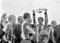 Fussball 1. Bundesliga Saison 1968/1969: FC Bayern M&Aring;&cedil;nchen - Hannover 96
