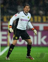 Fussball: 1. Bundesliga Saison 2010/2011: Dortmund WEIDENFELLER