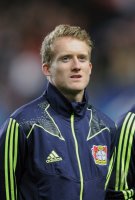 Fussball CHL  Saison 2011/2012:  Andre Schuerrle (Bayer 04 Leverkusen)