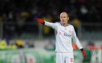 FUSSBALL  International CHL 09/10 :  ROBBEN  (FC Bayern  Muenchen)