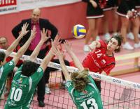 Volleyball 1. Bundesliga TV Rottenburg - Netzhoppers Koenigs Wustershausen