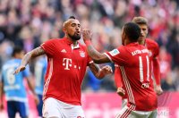 Fussball 1. Bundesliga Saison 2016/2017: FC Bayern Muenchen - Hamburger SV