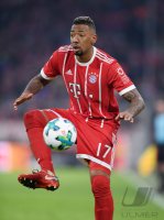 Fussball  1.Bundesliga   Saison 17/18: FC Bayern Muenchen - Hannover 96