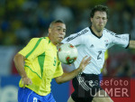 FUSSBALL Weltmeisterschaft  Spielszenen Deutschland vs Brasilien Ronaldo