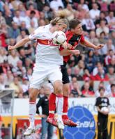 FUSSBALL 1.BUNDESLIGA: VfB Suttgart - Bayer 04 Leverkusen