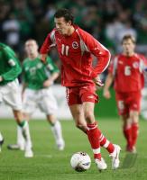 Fussball  International WM Quali Irland  -  Schweiz