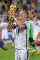 FUSSBALL WM 2014, FINALE: JUBEL Deutschland