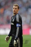 Fussball 1. Bundesliga 10/11:  Torwart Manuel Neuer (FC Schalke 04)