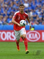 Fussball International Europameisterschaft 2016: Island - Oesterreich