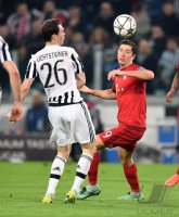 Fussball CHL 15/16 Achtelfinale: Juventus Turin - FC Bayern Muenchen