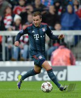 Fussball Champions League 13/14: Mario Goetze (FC Bayern Muenchen)