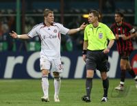 Fussball Champions League  AC Mailand - Bayern Muenchen