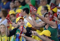 Fussball International Laenderspiel: Schweiz - Brasilien