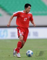FUSSBALL INTERNATIONAL:  Choe Kum Chol (Nordkorea)