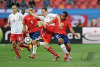 FUSSBALL WM 2010, VORRUNDE: Chile - Schweiz