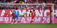 Fussball 1. Bundesliga  Saison  2025/2026  32. Spieltag FC Bayern Muenchen - 1. FC Heidenheim