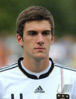 Fussball International  U 20 Laenderspiel:  Stefan Bell (Deutschland)