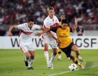 FUSSBALL INTERNATIONAL: Testspiel VfB Stuttgart  -  Arsenal London