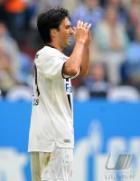 FUSSBALL 1. BUNDESLIGA: Frankfurt, CHRIS