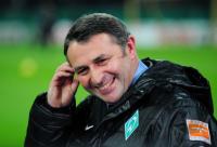 FUSSBALL, DFB Pokal Halbfinale: Bremen, ALLOFS