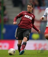 Fussball, 1. Bundesliga  Saison 2013/2014: Hamburger SV - 1. FC Nuernberg