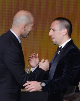 Fussball International  FIFA Ballon d Or 2013: FIFA / FIFPro World XI; Mannschaft des Jahres: